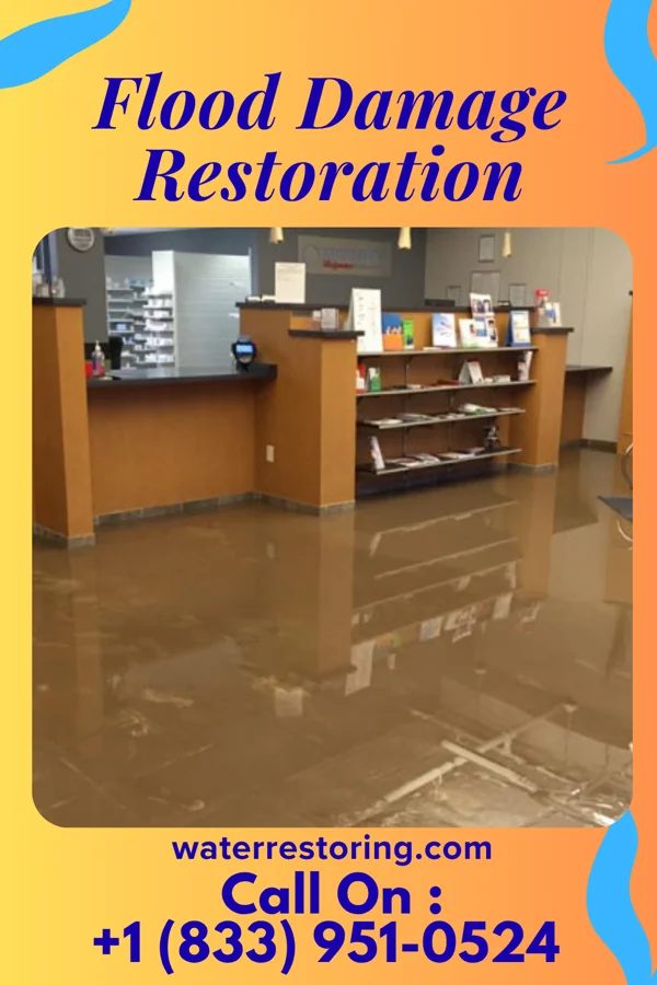 Flood Damage Restoration in Cheshire Village, CT